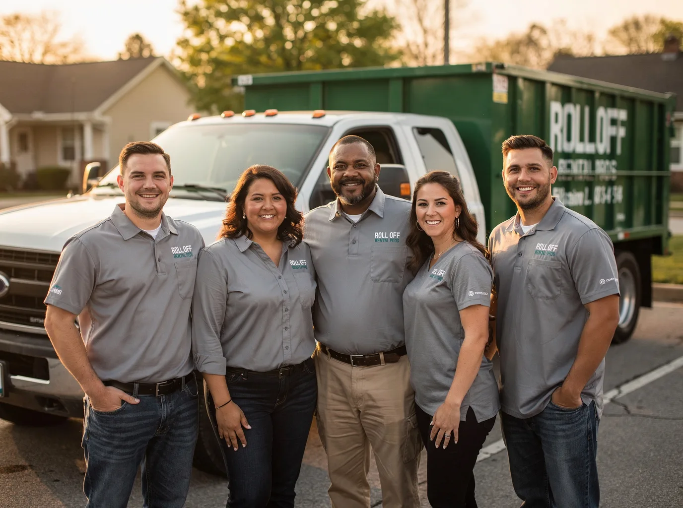 Roll Off Dumpster Rental company in Breckenridge, MI
