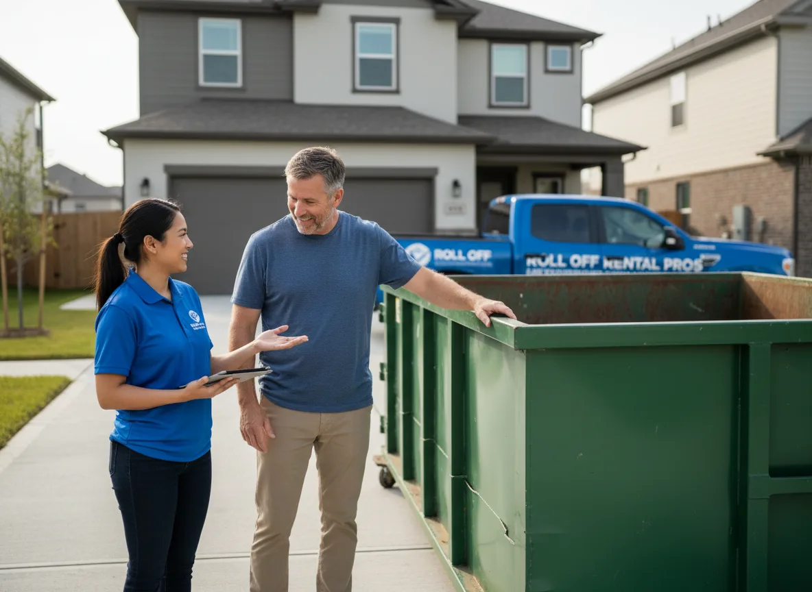Roll Off Dumpster Rental Breckenridge, MI FAQs
